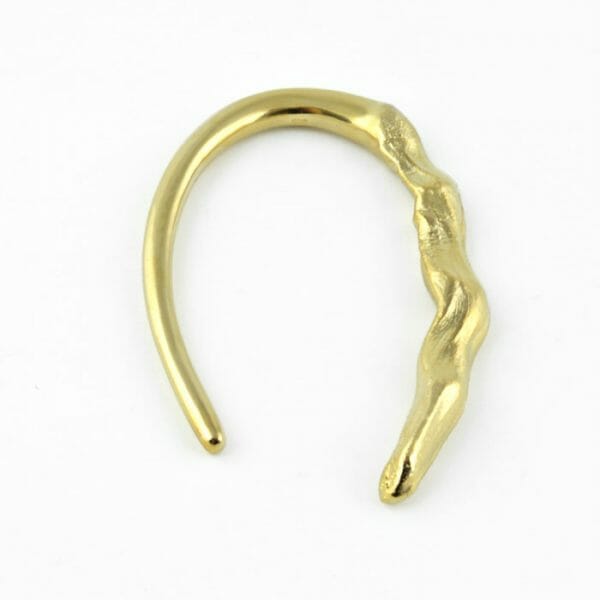 Gold plated bracelet