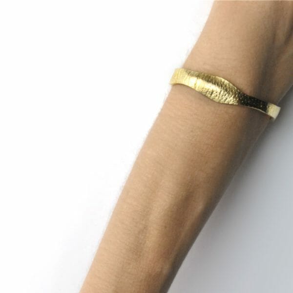 Silver Plated Gold Bracelet