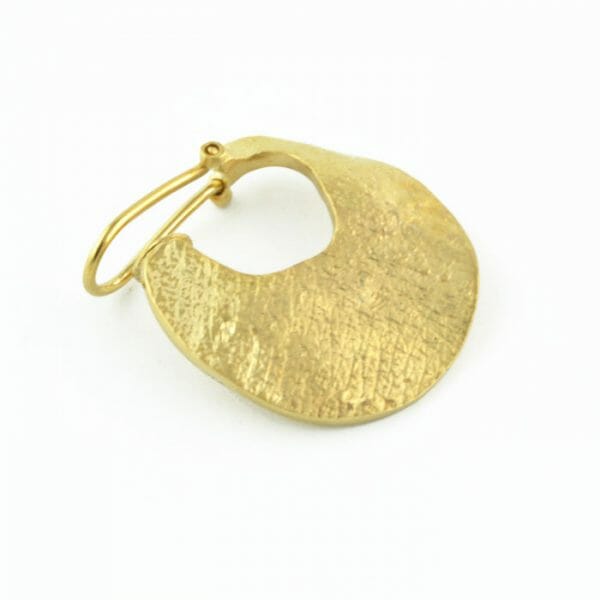 Gold Earring